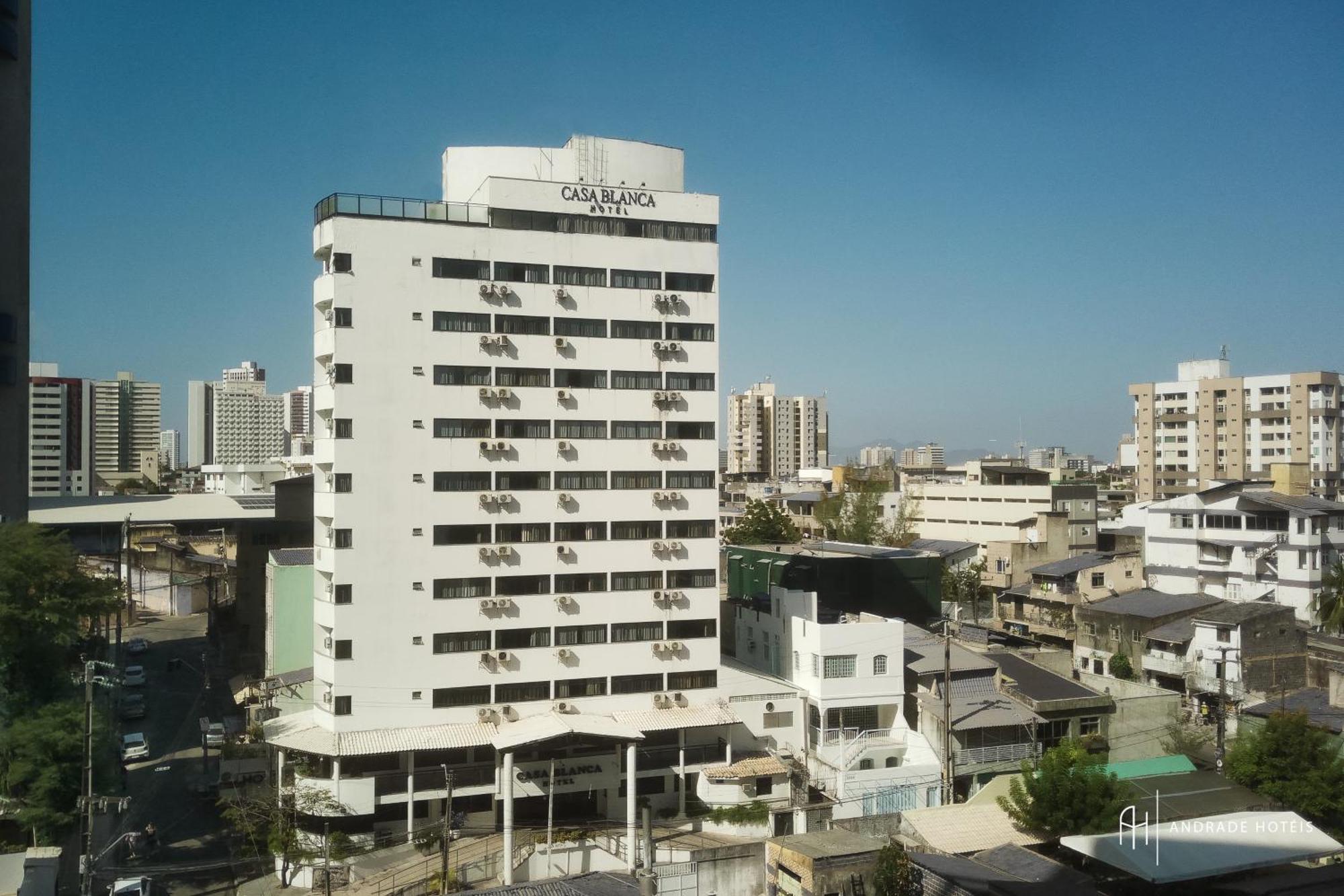 Rede Andrade Casa Blanca Hotel Fortaleza  Exterior photo